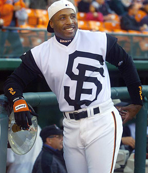 Barry Bonds Warp